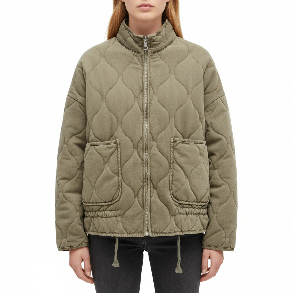 Vanessa – Modern Casual Quilted Jacket