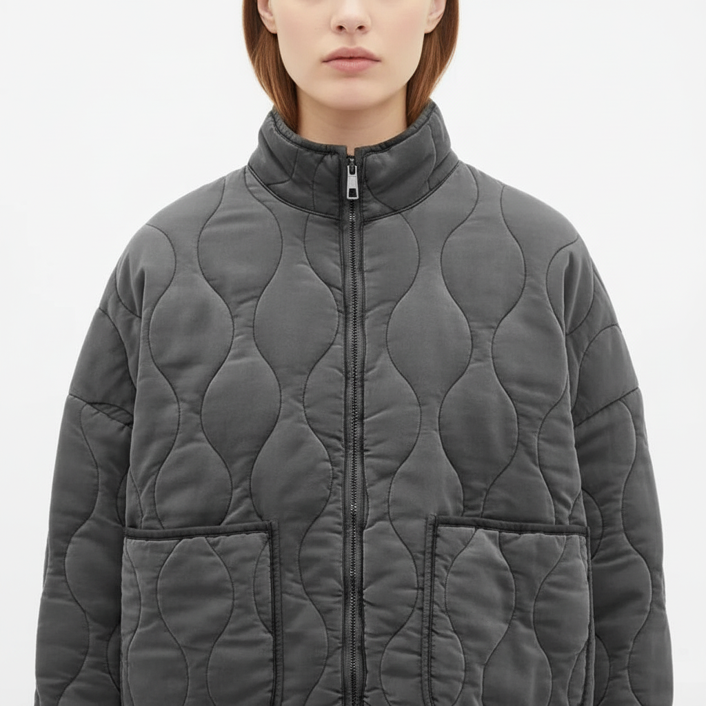 Vanessa – Modern Casual Quilted Jacket