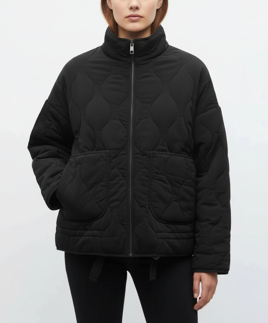 Vanessa – Modern Casual Quilted Jacket