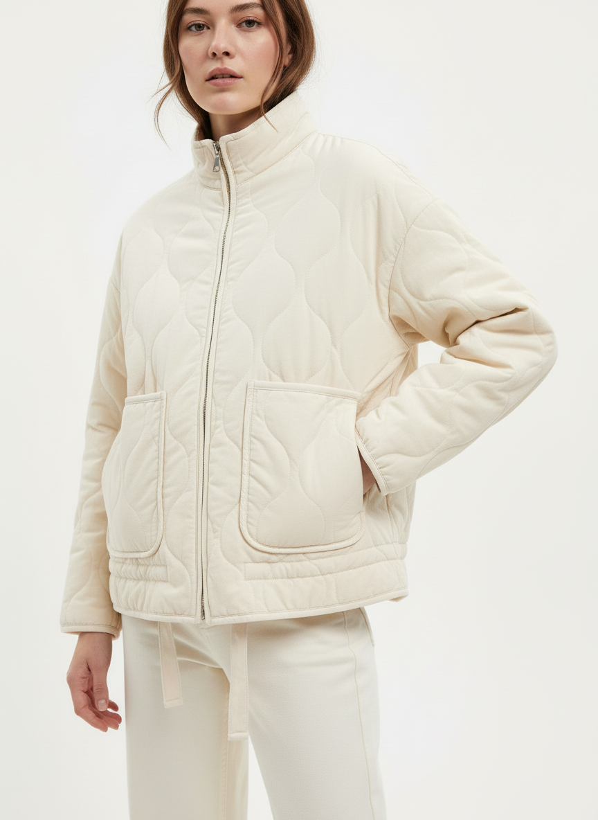 Vanessa – Modern Casual Quilted Jacket