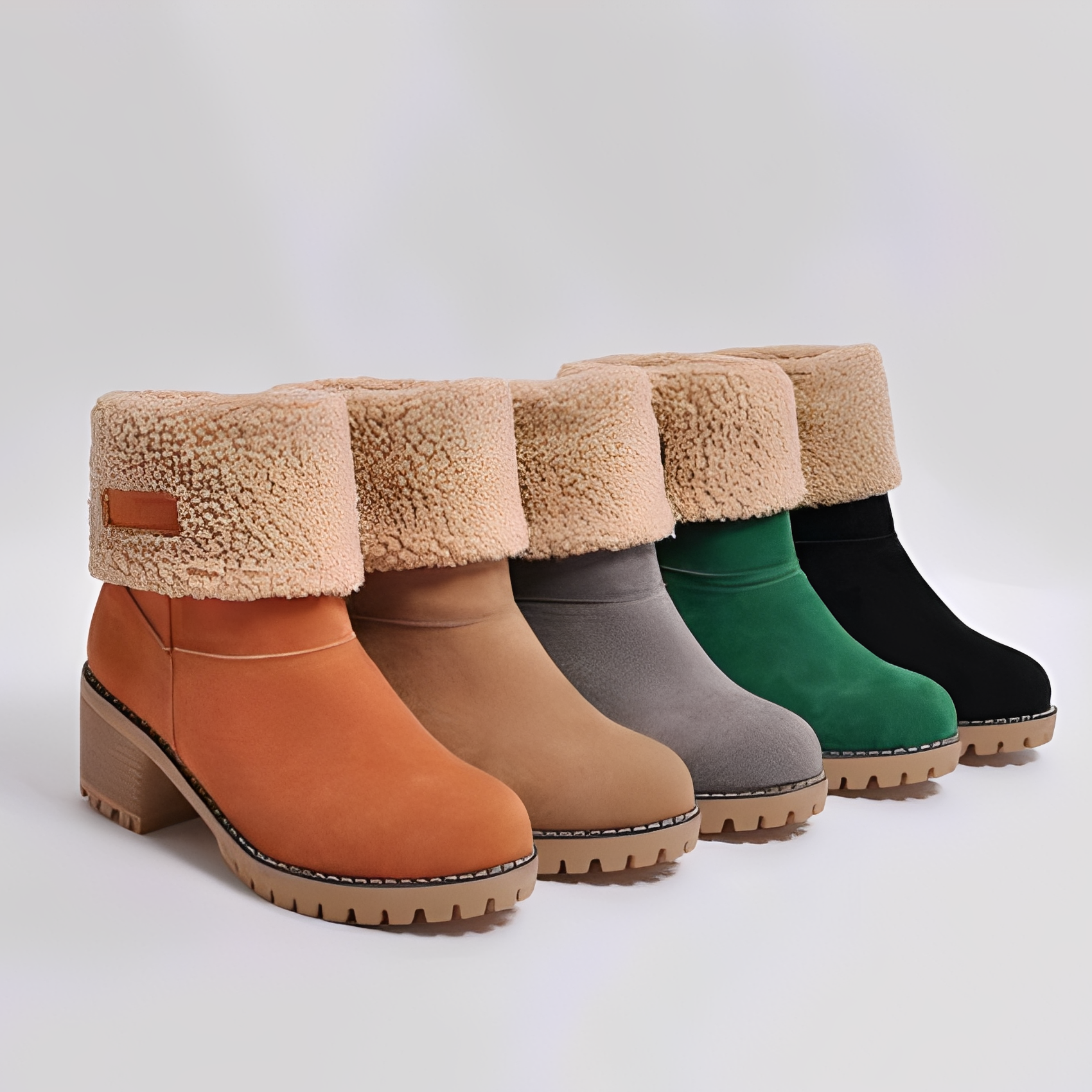 Sofia - Warm Winter Style Boots for Women