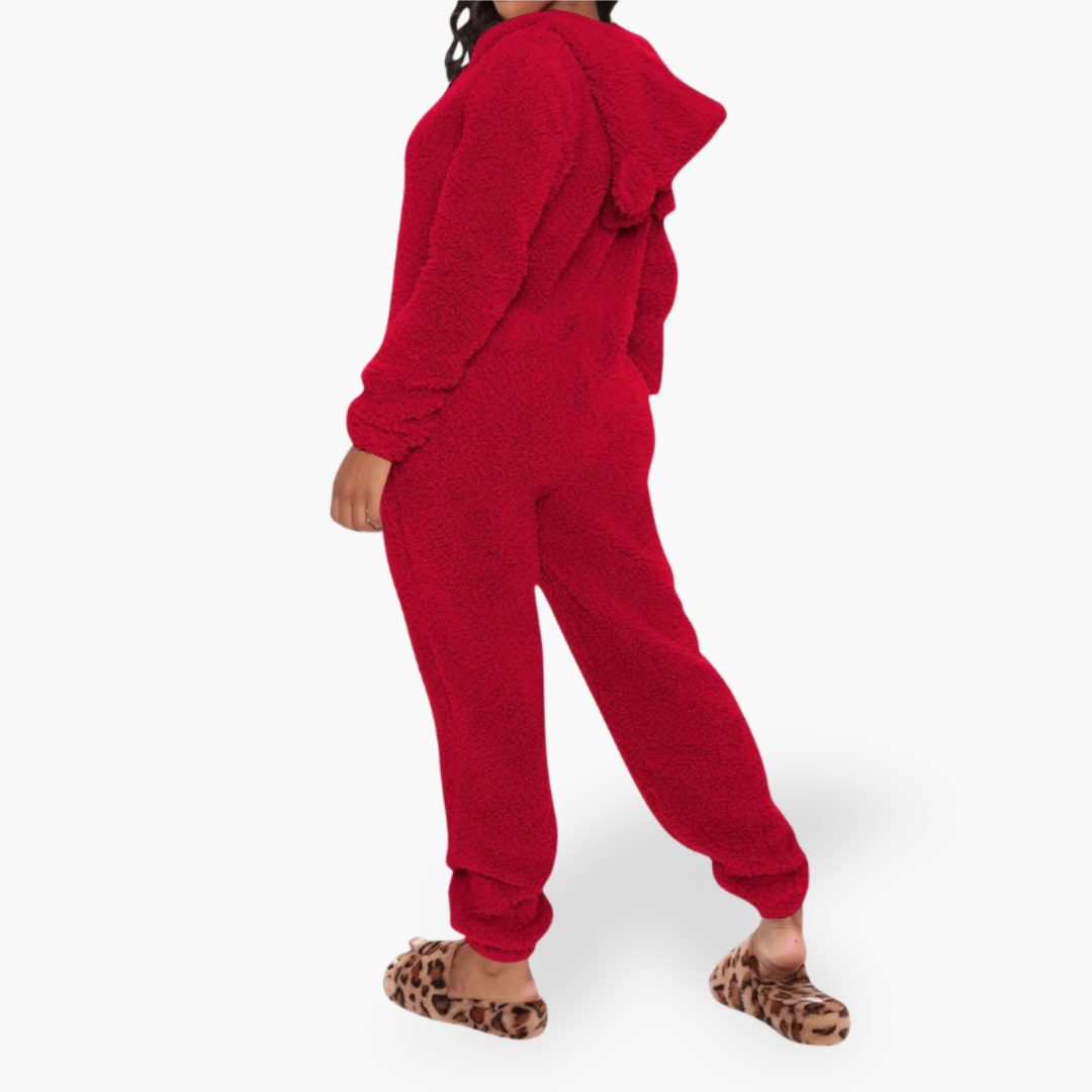 Lucia - Women's Warm All-in-One with Hood