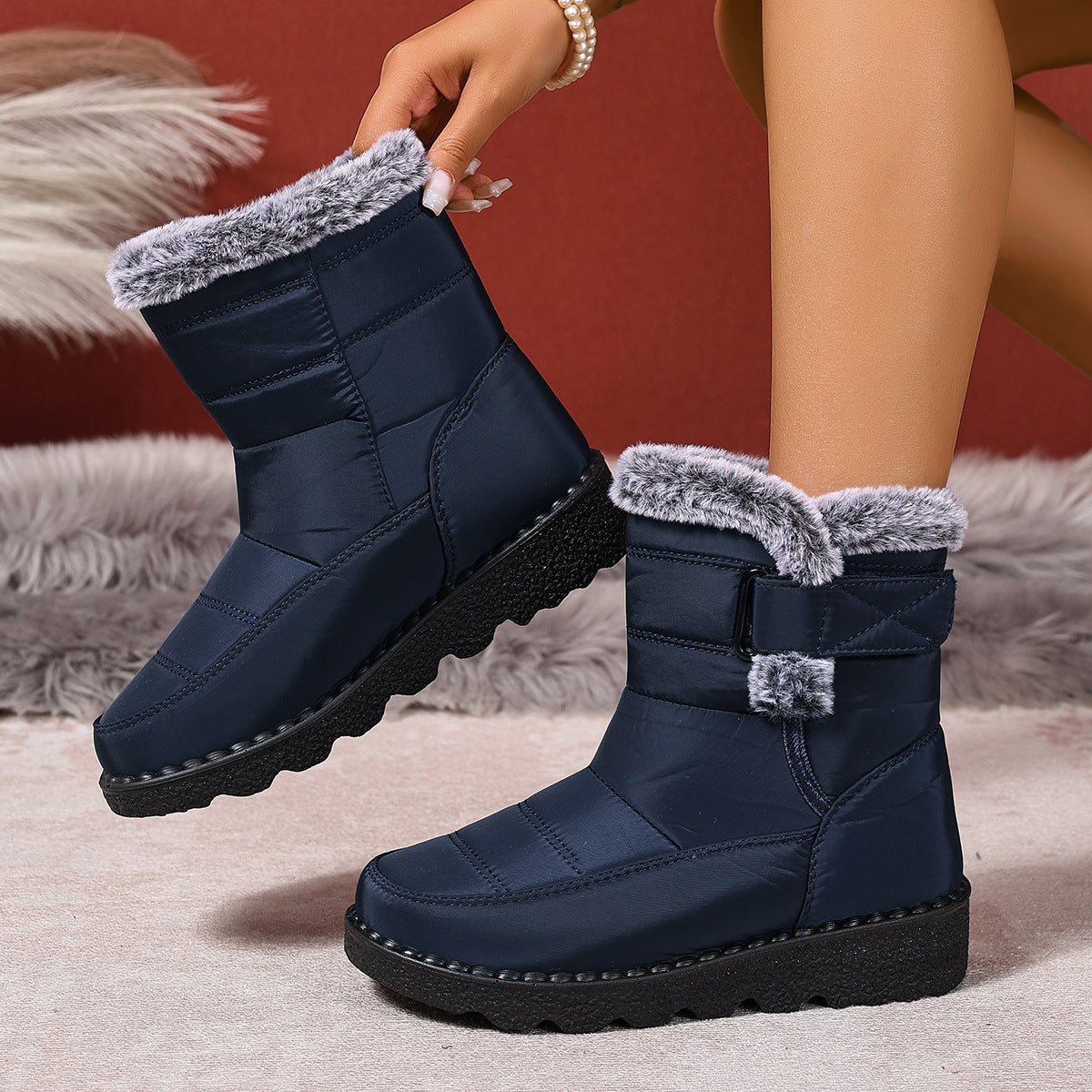 Felicita - Casual Waterproof Winter Boots for Women
