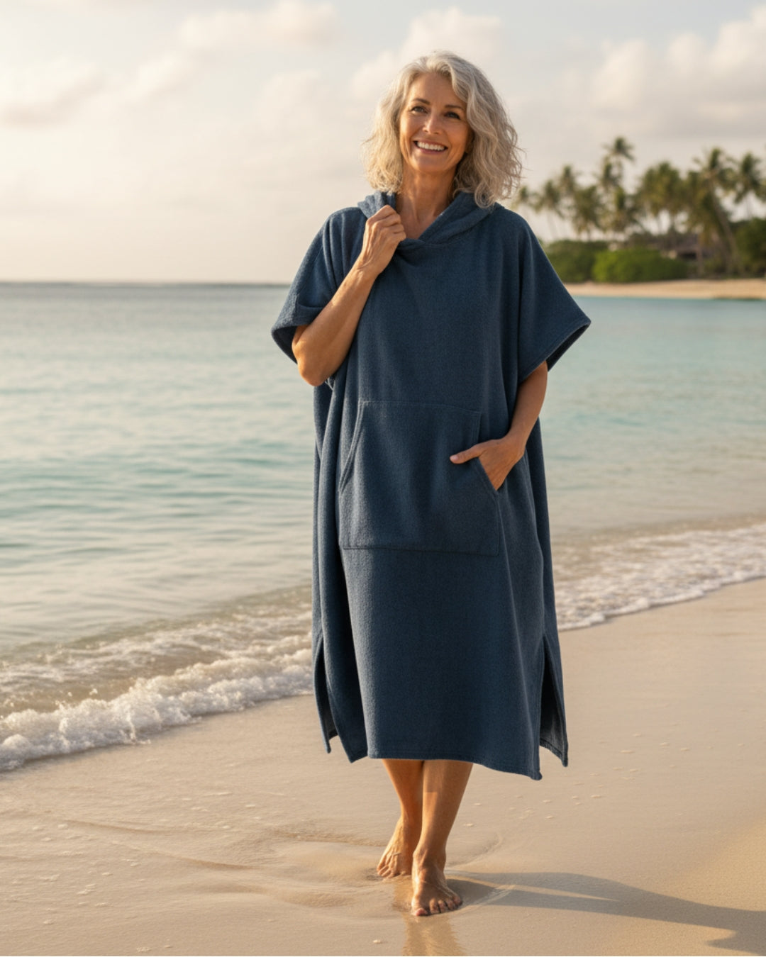 Arden | Women Casual Summer Beach Poncho Dress