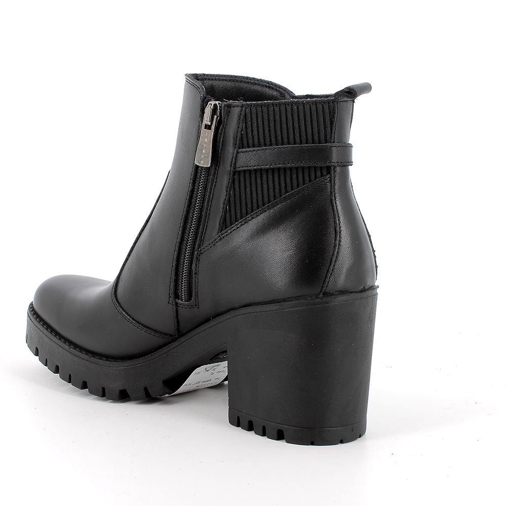Fenja - Women's Ankle Boots with Side Elastic