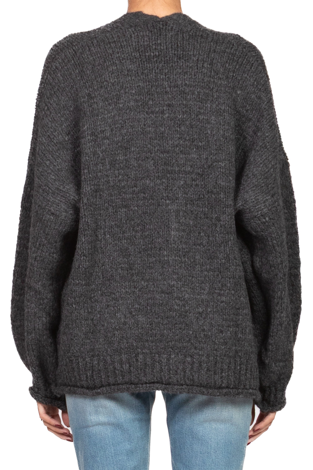 Patrizia - Balloon Sleeve Oversized Cardigan