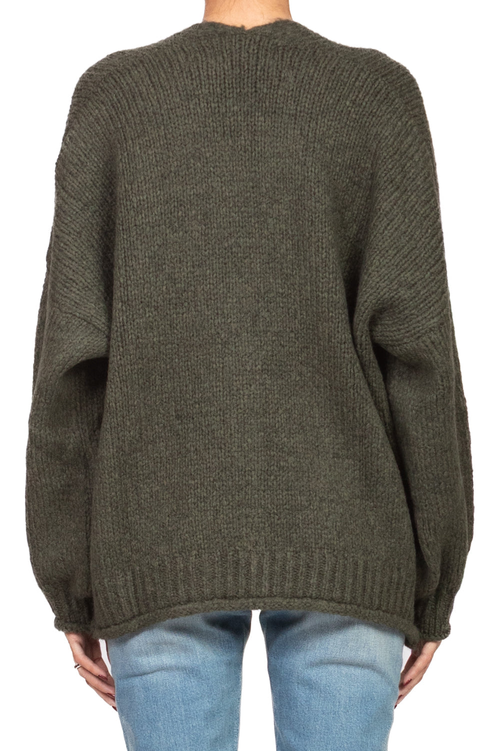 Patrizia - Balloon Sleeve Oversized Cardigan