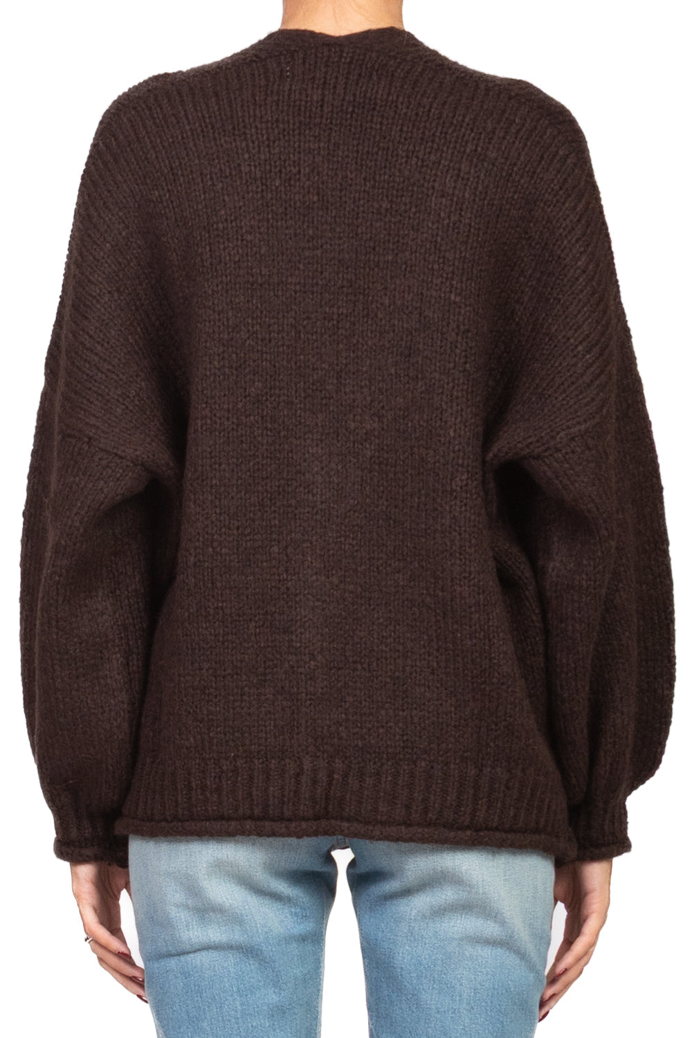 Patrizia - Balloon Sleeve Oversized Cardigan