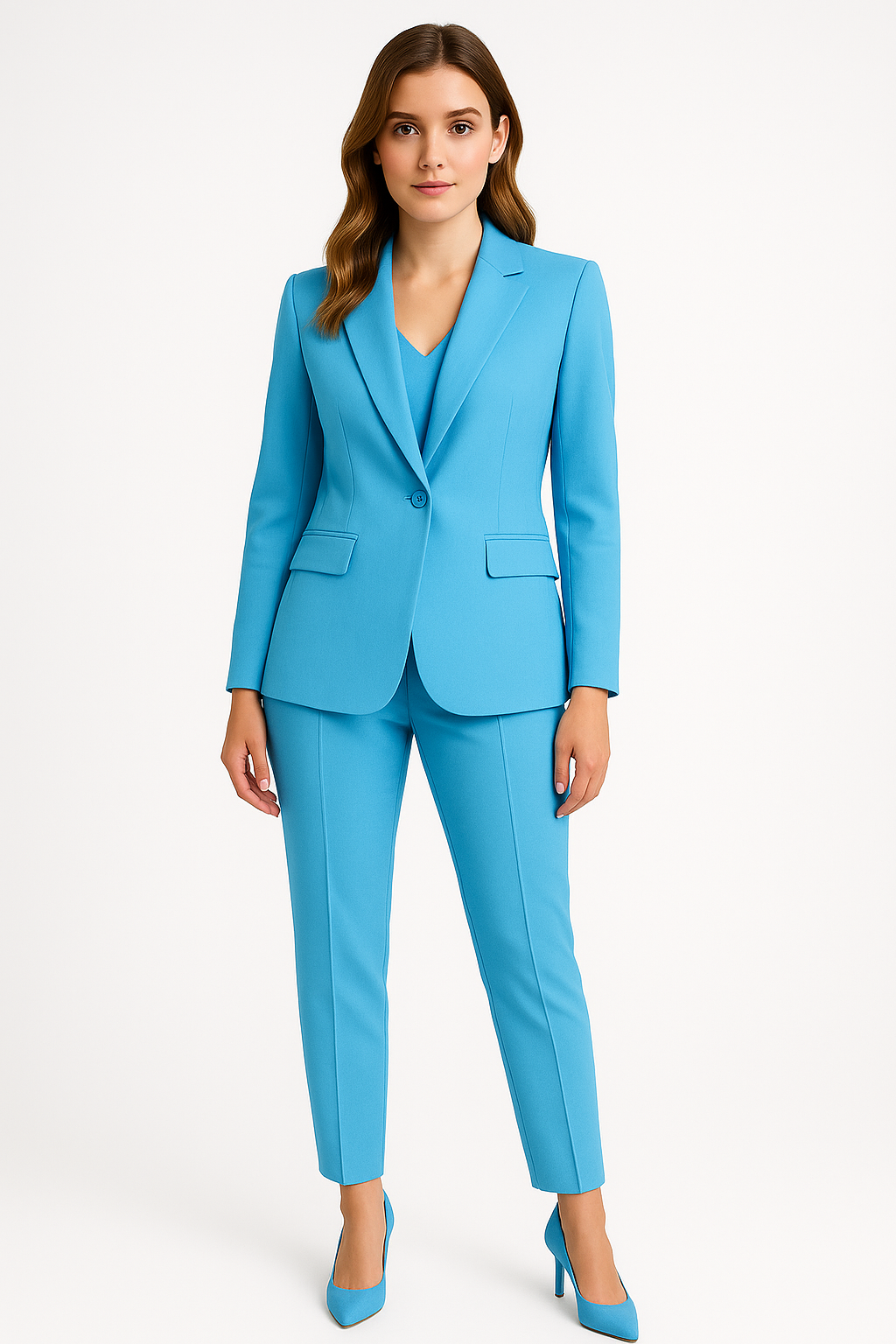 Uriella – Elegant Women's Office Suit with Blazer