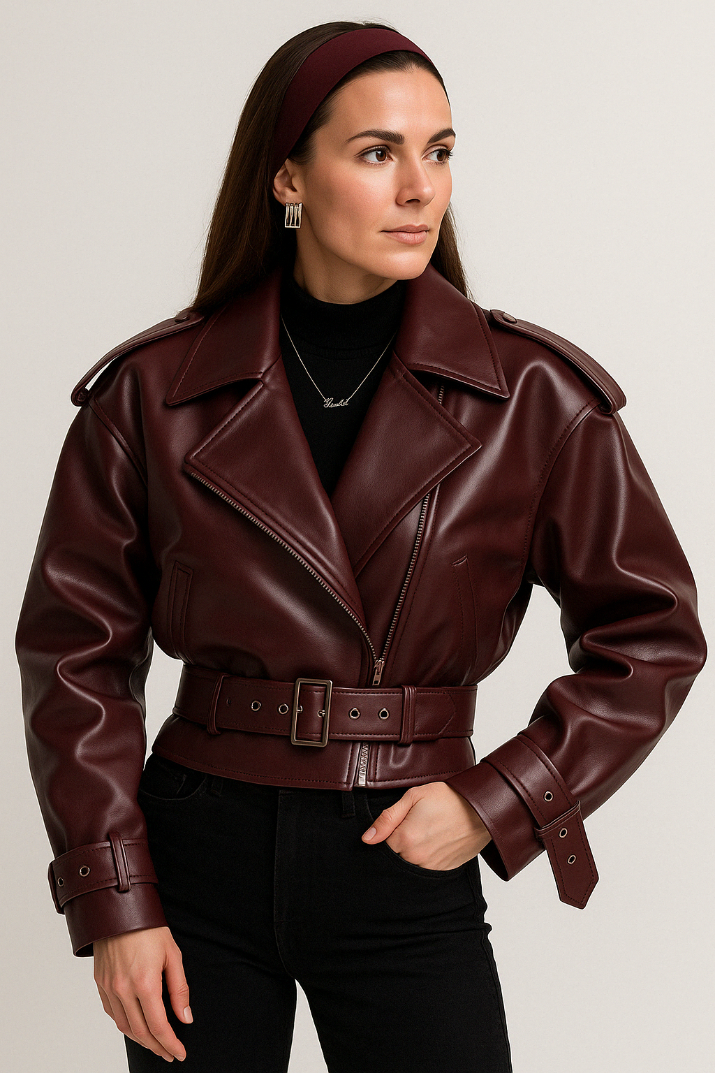 Noemi - Women's Oversized Jacket Trendy Style