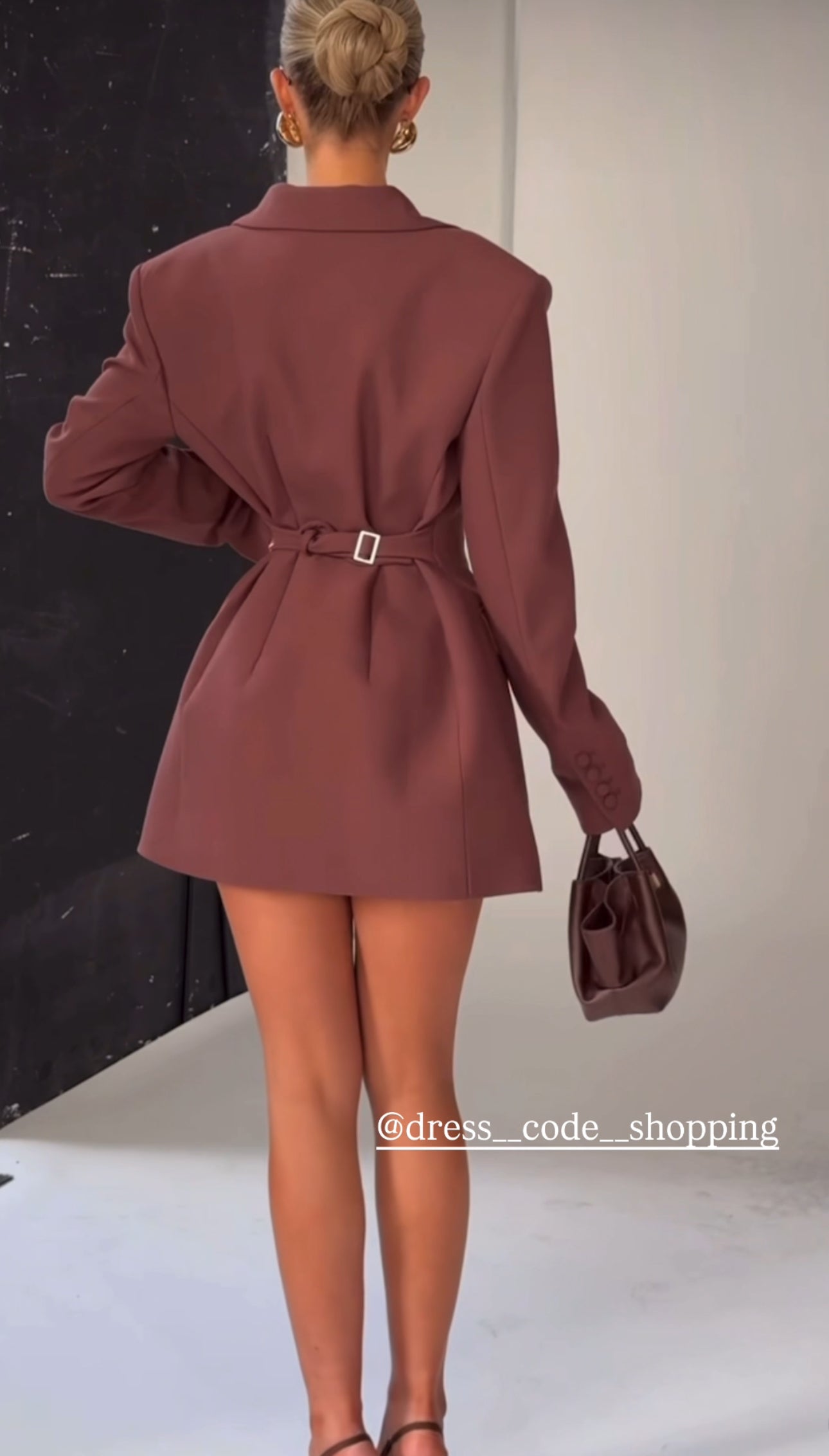 Viveca – Elegant and Modern Blazer Dress for Women