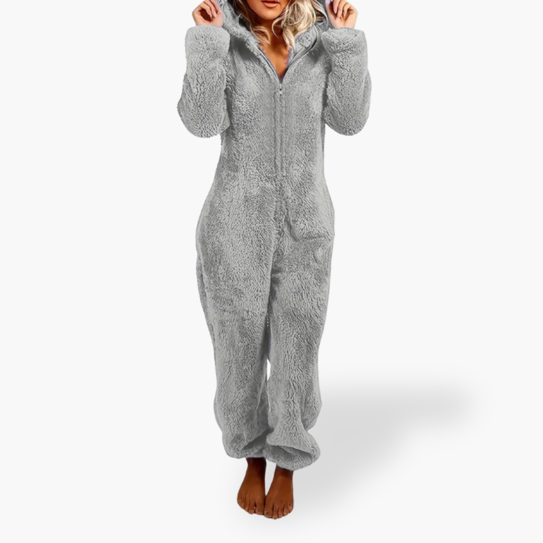 Lucia - Women's Warm All-in-One with Hood