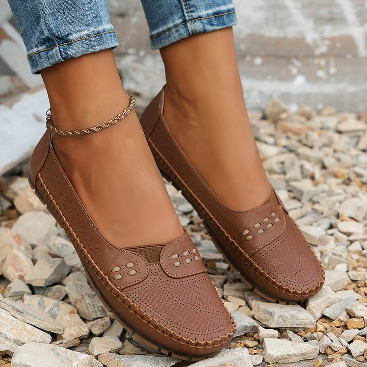Elise | Women Comfortable Casual Slip-On Shoes