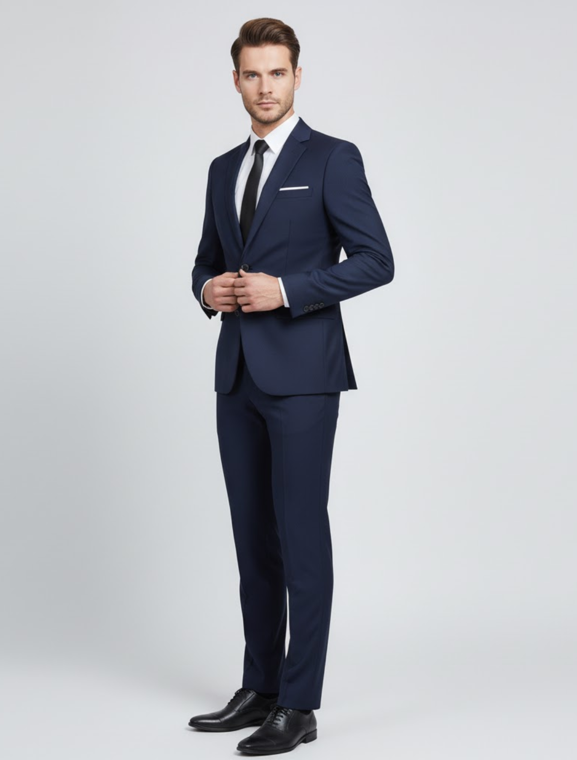 Caleb | Men Modern Tailored Two Piece Suit
