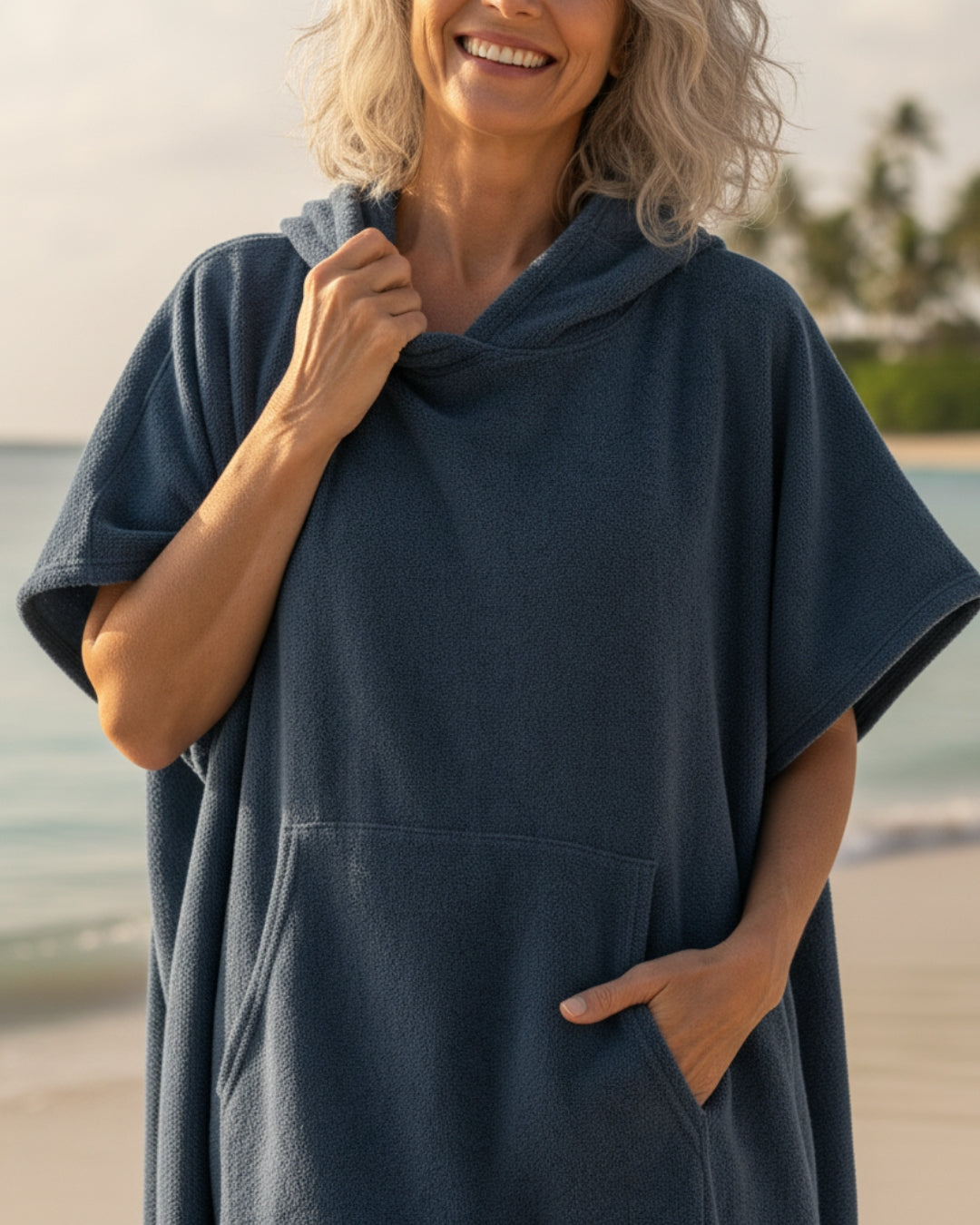 Arden | Women Casual Summer Beach Poncho Dress