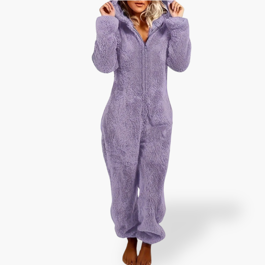 Lucia - Women's Warm All-in-One with Hood