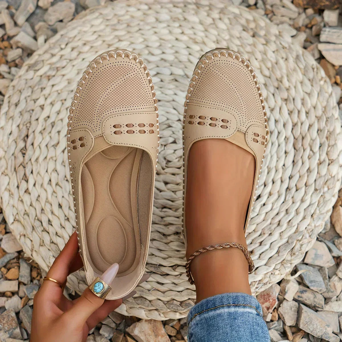 Elise | Women Comfortable Casual Slip-On Shoes