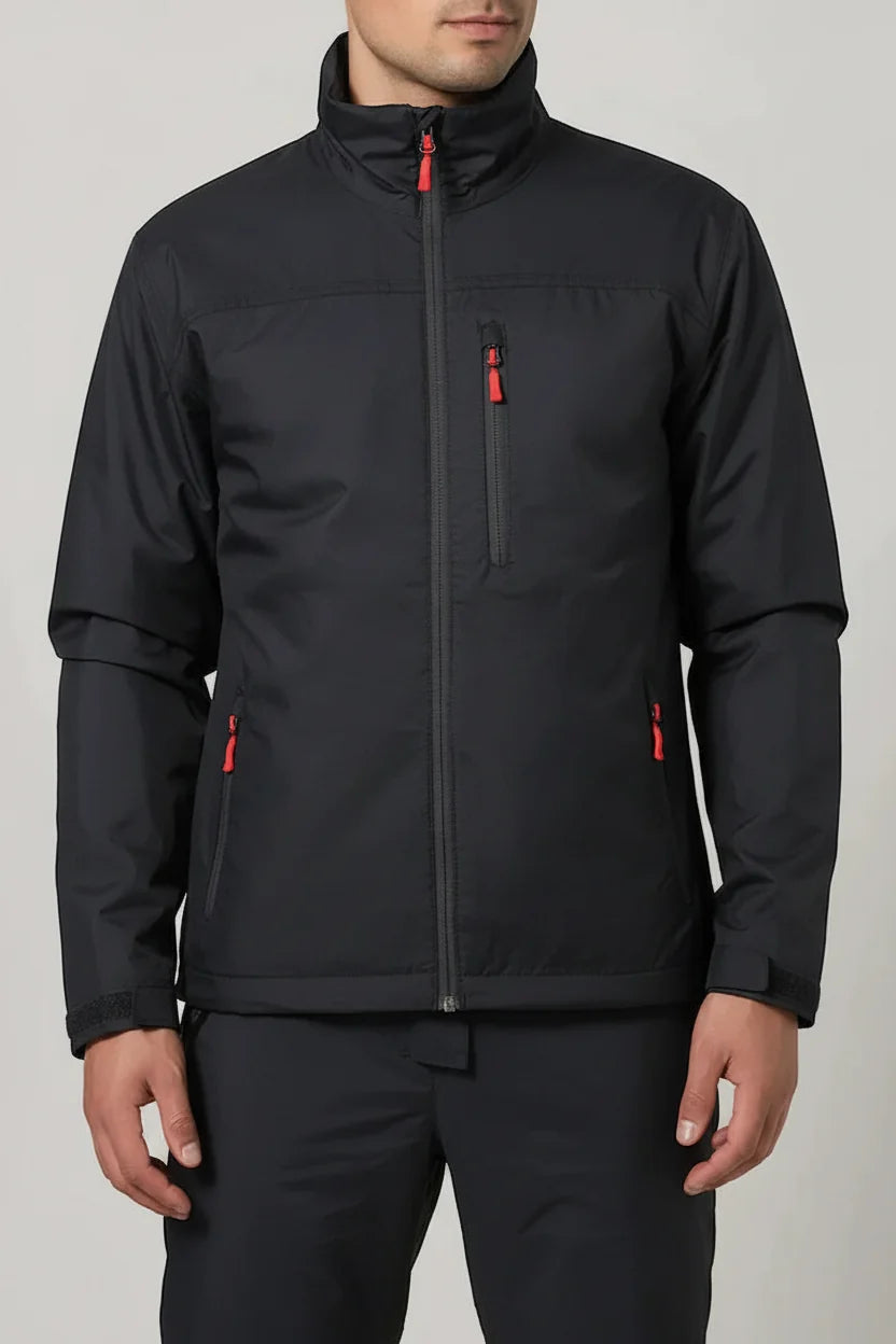 Men's Waterproof And Windproof Outdoor Jacket With A Breathable 2-layer Design – A Functional Jacket For Everyday Use, Adventures, And Outdoor Activities