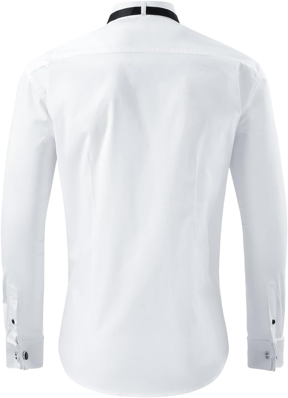 Men's Pleated Tuxedo Shirt Set With Wing Collar – An Elegant Formal Set For Weddings, Black-tie Events, And Special Occasions