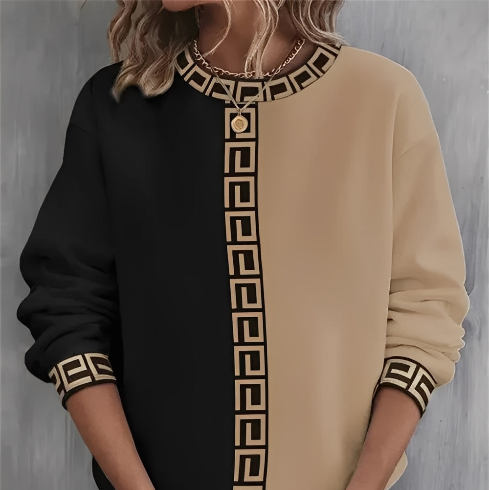 Polina - Warm jumper with a cosy style