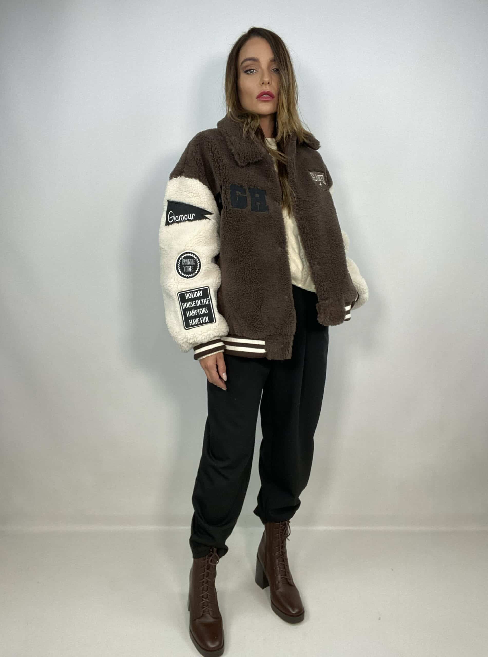 Joelle - Lace-Up Ankle Boots with Wide Heel