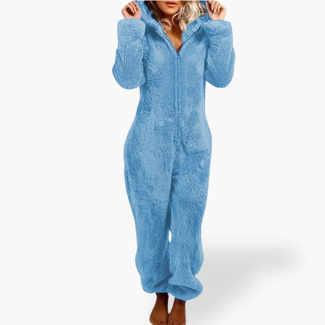 Lucia - Women's Warm All-in-One with Hood