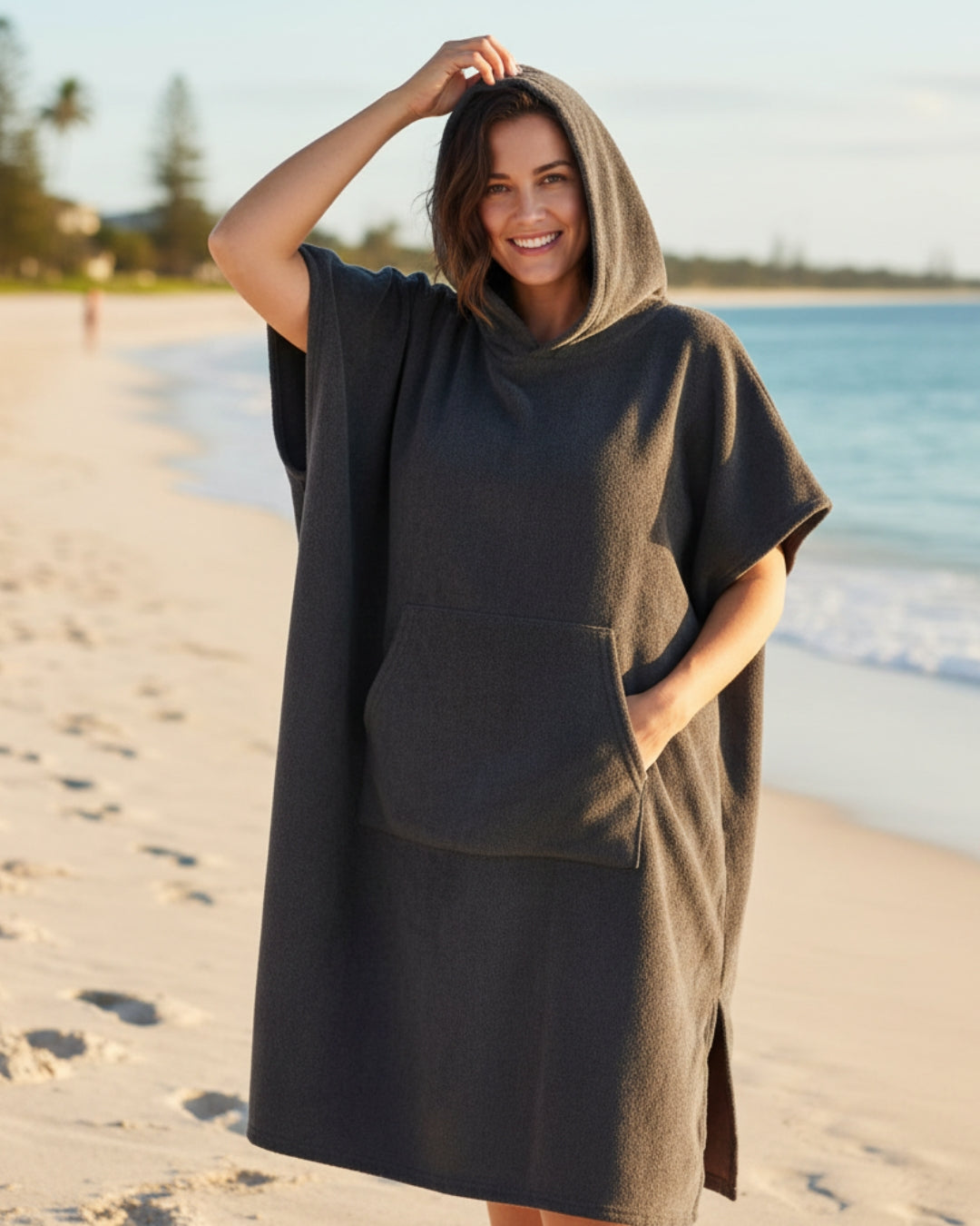 Arden | Women Casual Summer Beach Poncho Dress