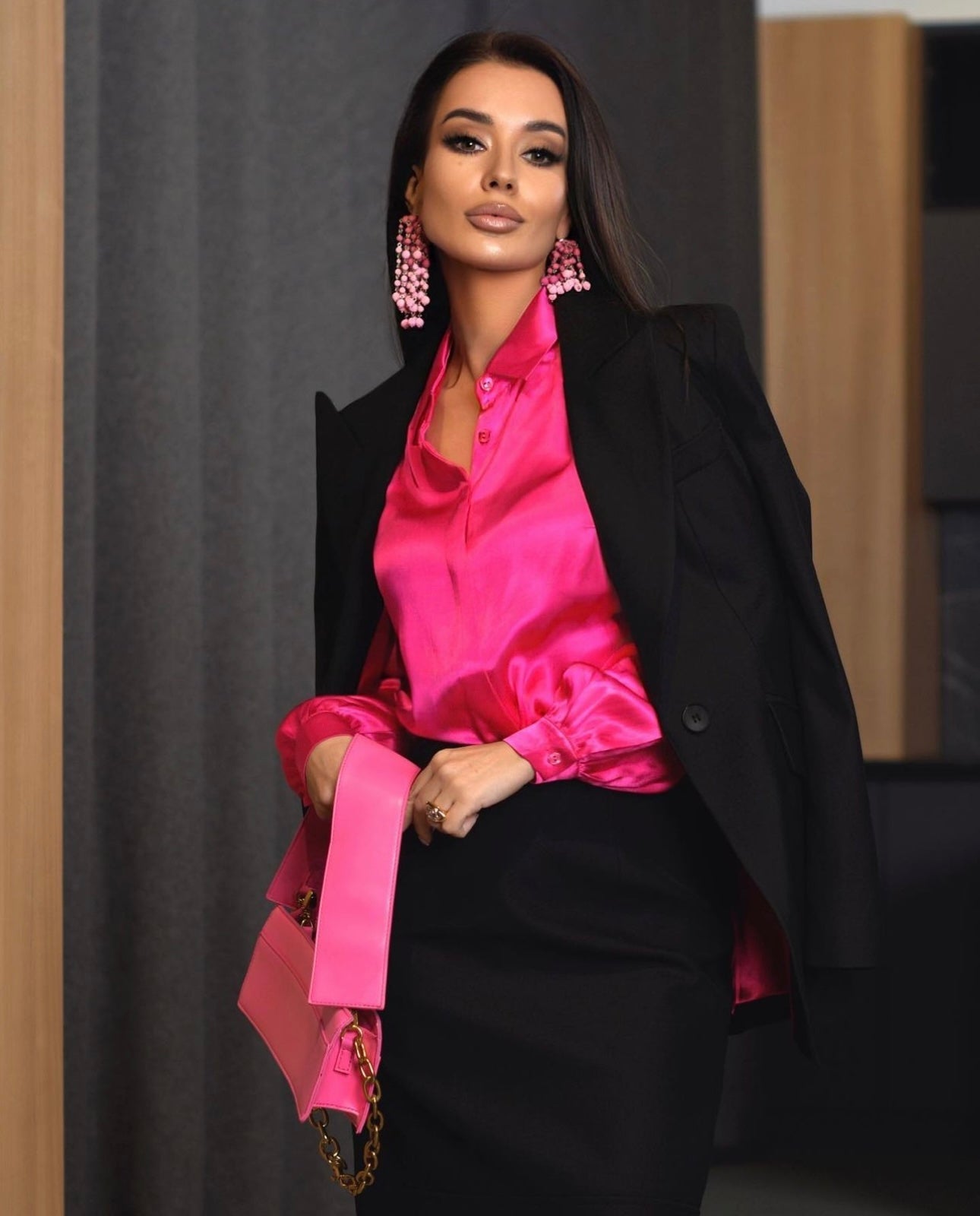 Vendela – Women's Suit Jacket and Long Skirt