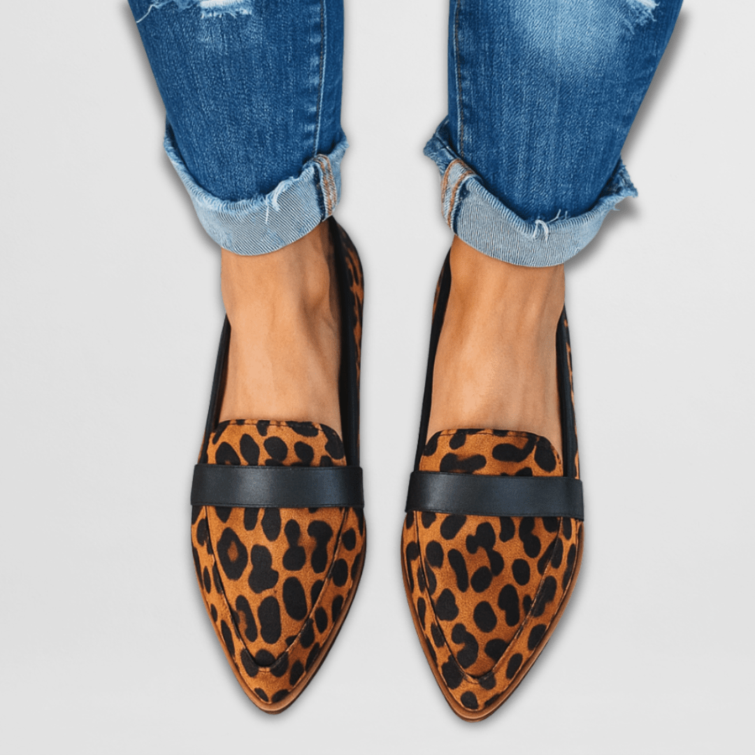 Aria | Women Brown Suede Classic Penny Loafers