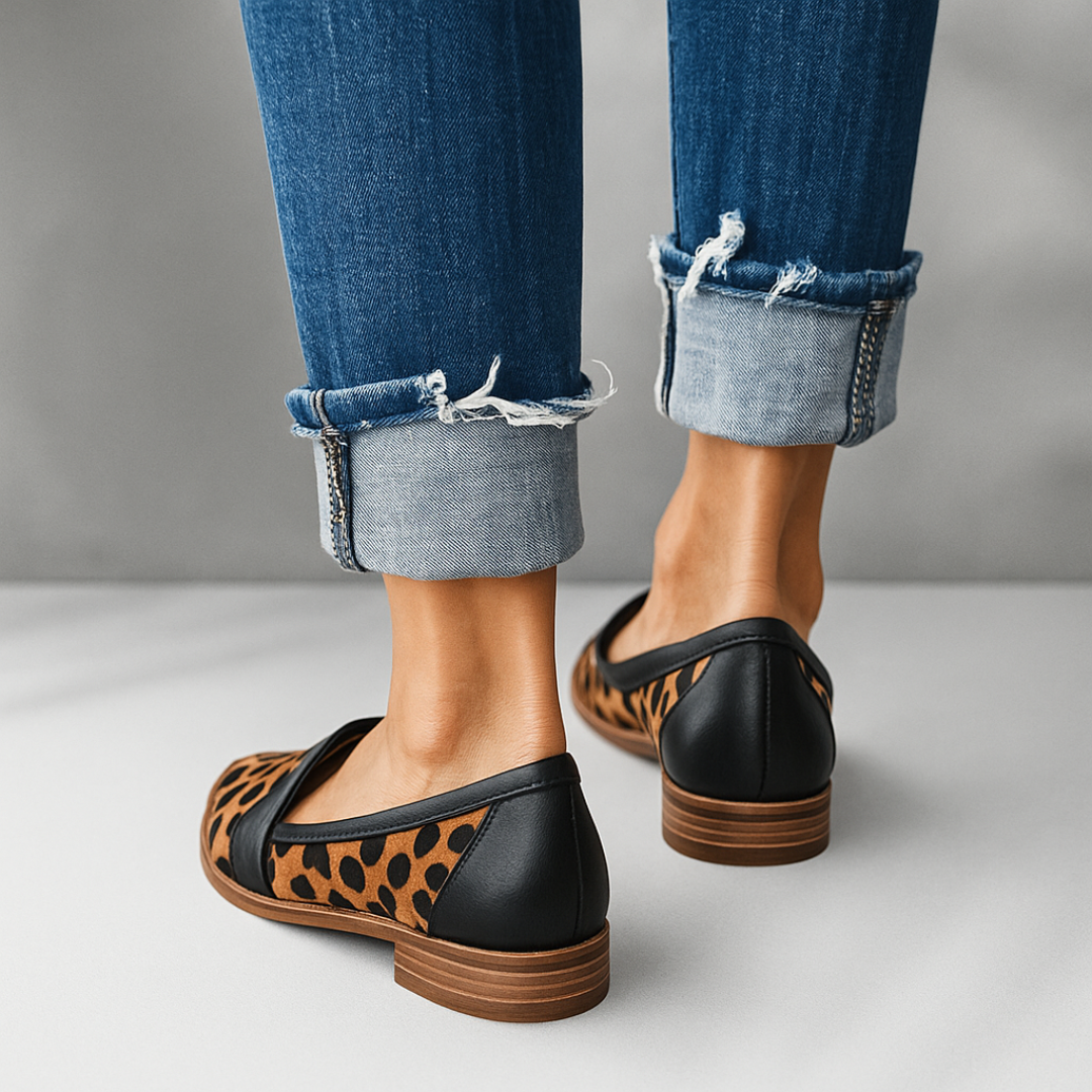 Livia | Women Minimalist Pointed Toe Slip On Loafers