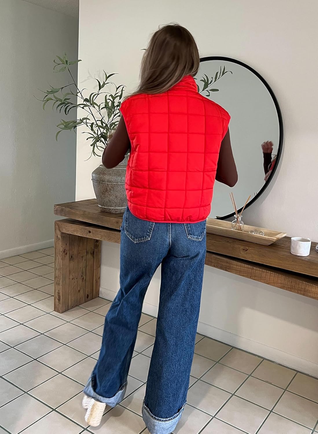 Pulentia – Women's Padded Gilet with Elegant Zip