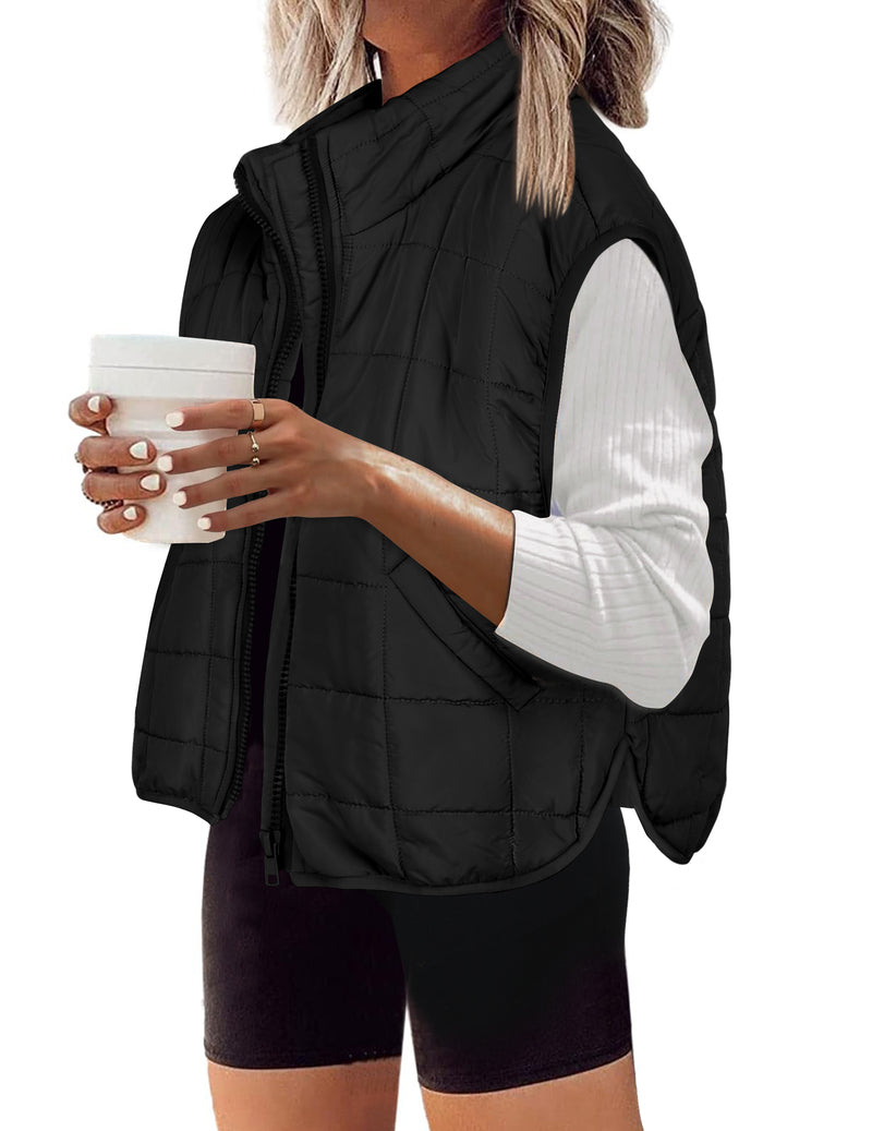 Pulentia – Women's Padded Gilet with Elegant Zip