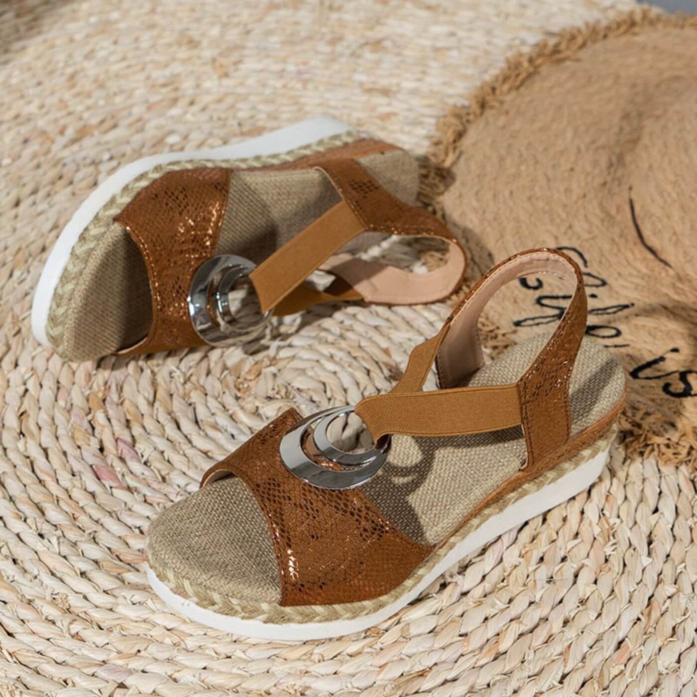 Elena | Women Comfortable Summer Sandals