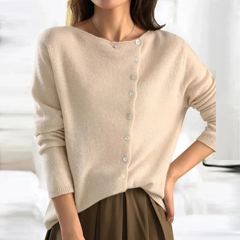 Anila – Elegant Women's Long Sleeve Top