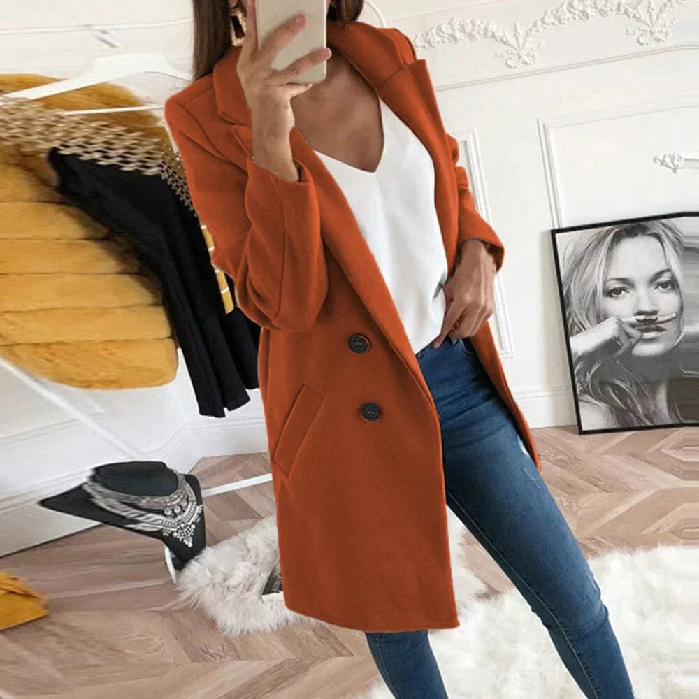 Antonella - Elegant Classic Women's Coat