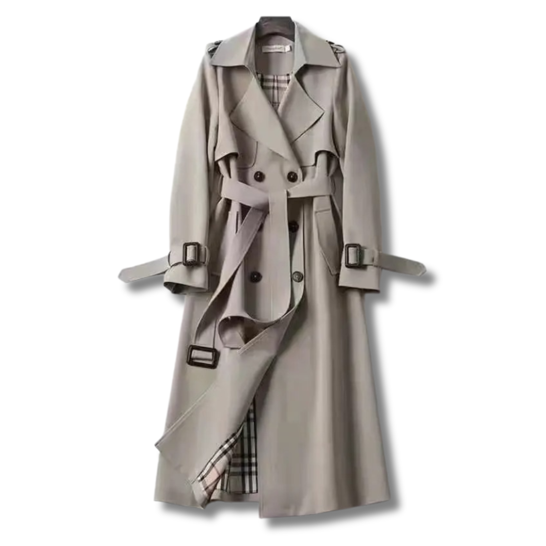 Augusta - Elegant Women's Trench Coat