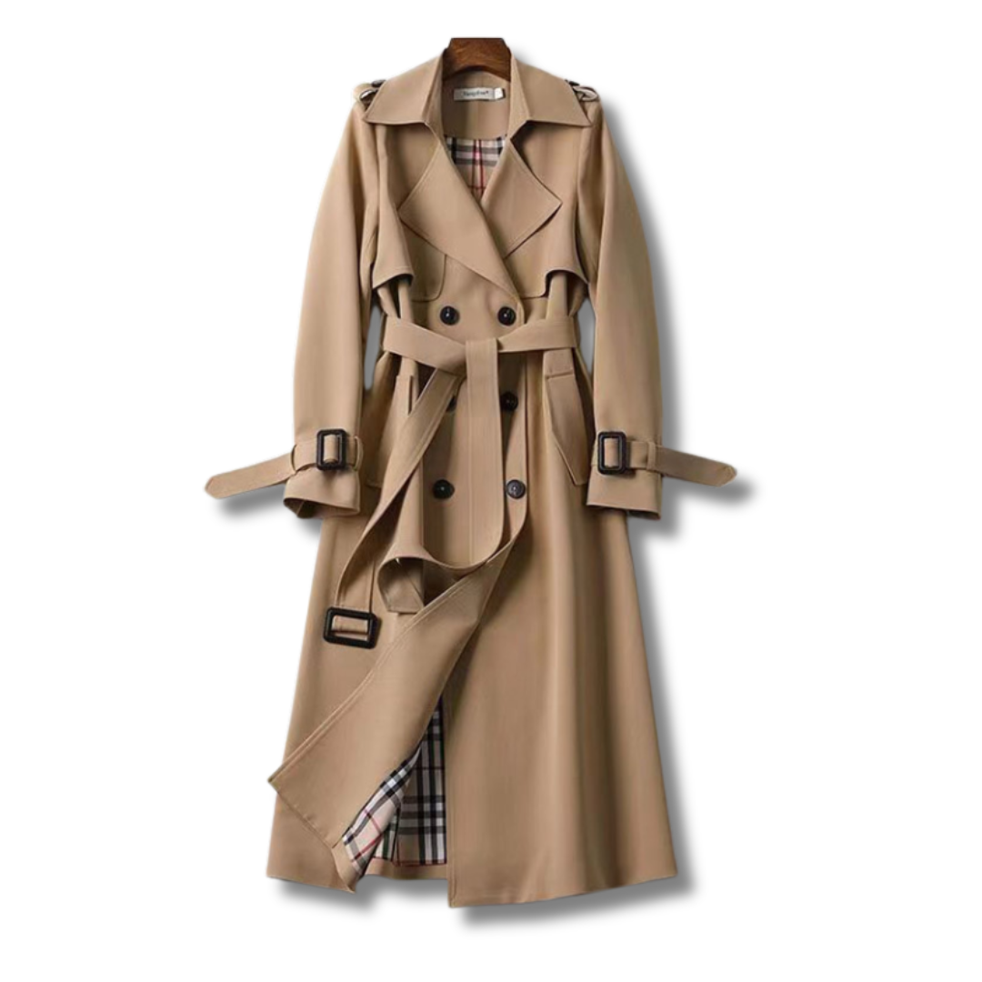 Augusta - Elegant Women's Trench Coat