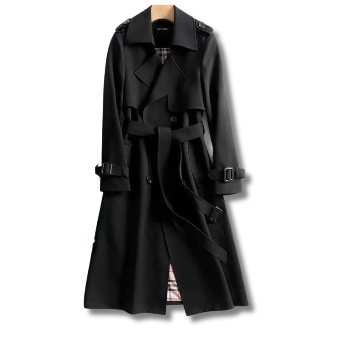 Augusta - Elegant Women's Trench Coat