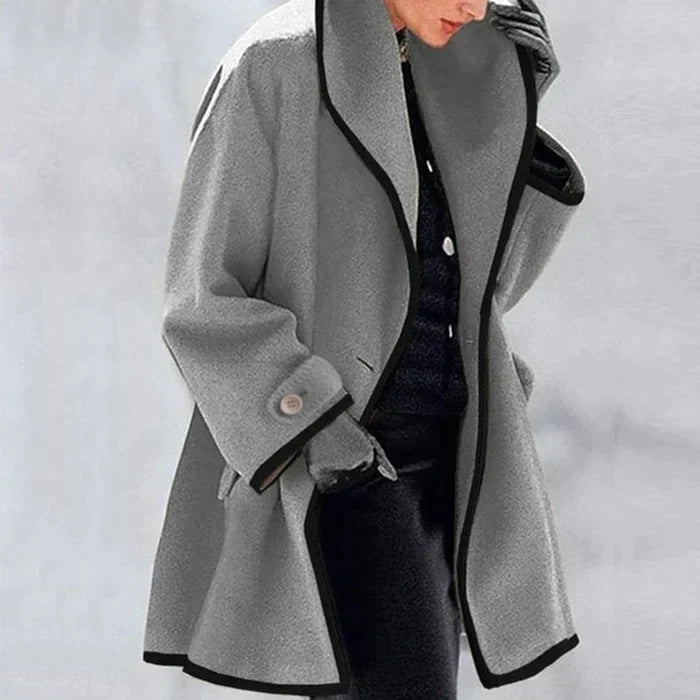 Aurora - Elegant Women's Coat with a Refined Line