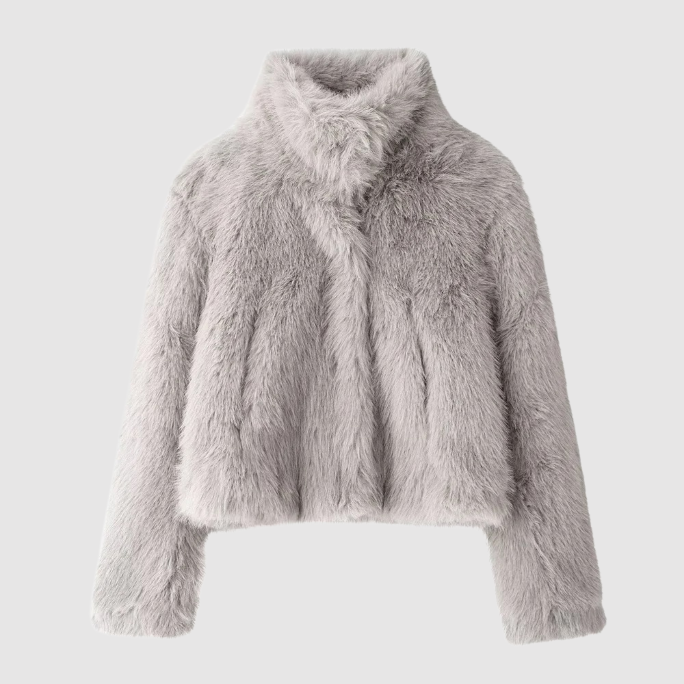Basilia - Women's Synthetic Fur Jacket