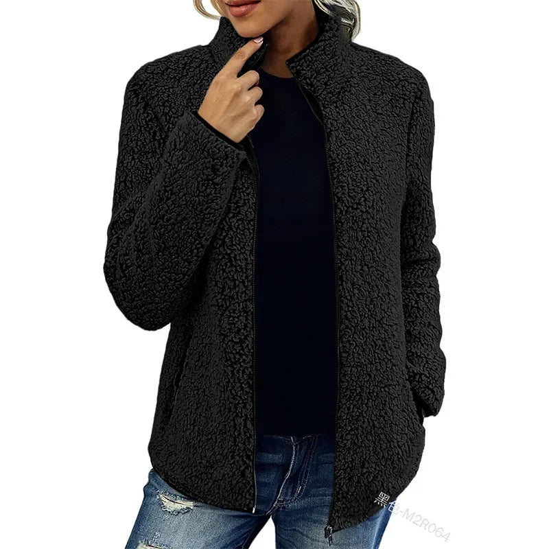 Bellina – Women's Warm Winter Fleece Jacket