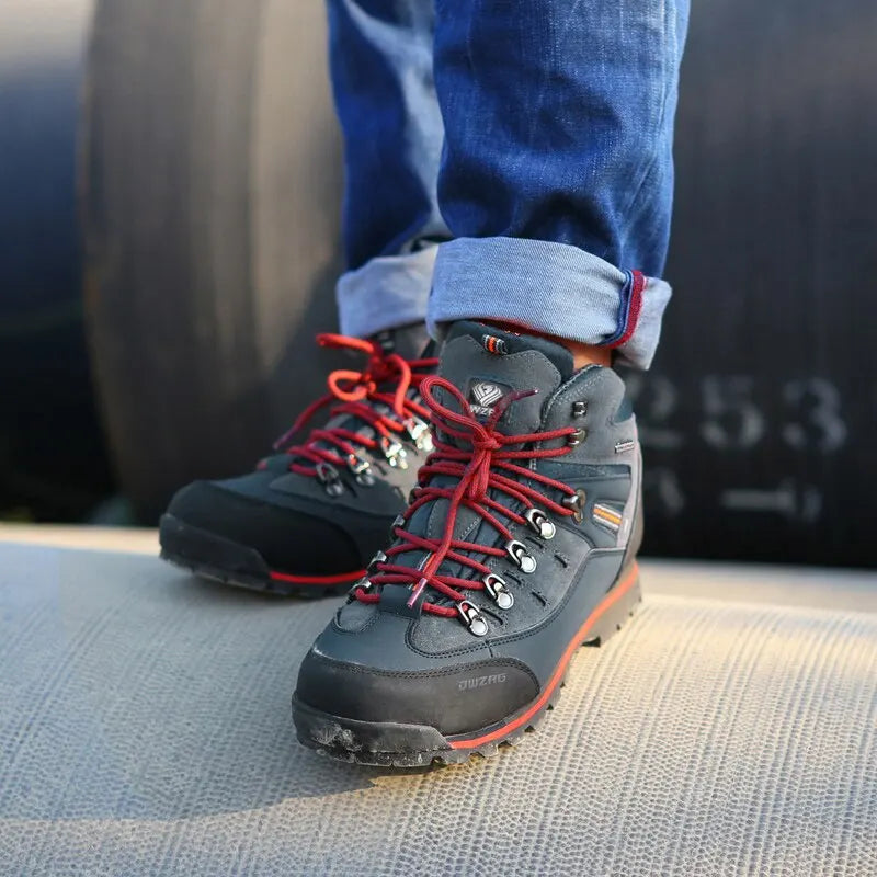 Men's Hiking Boots - High-top Trekking Shoes For Hiking, Trails And Outdoor Adventures