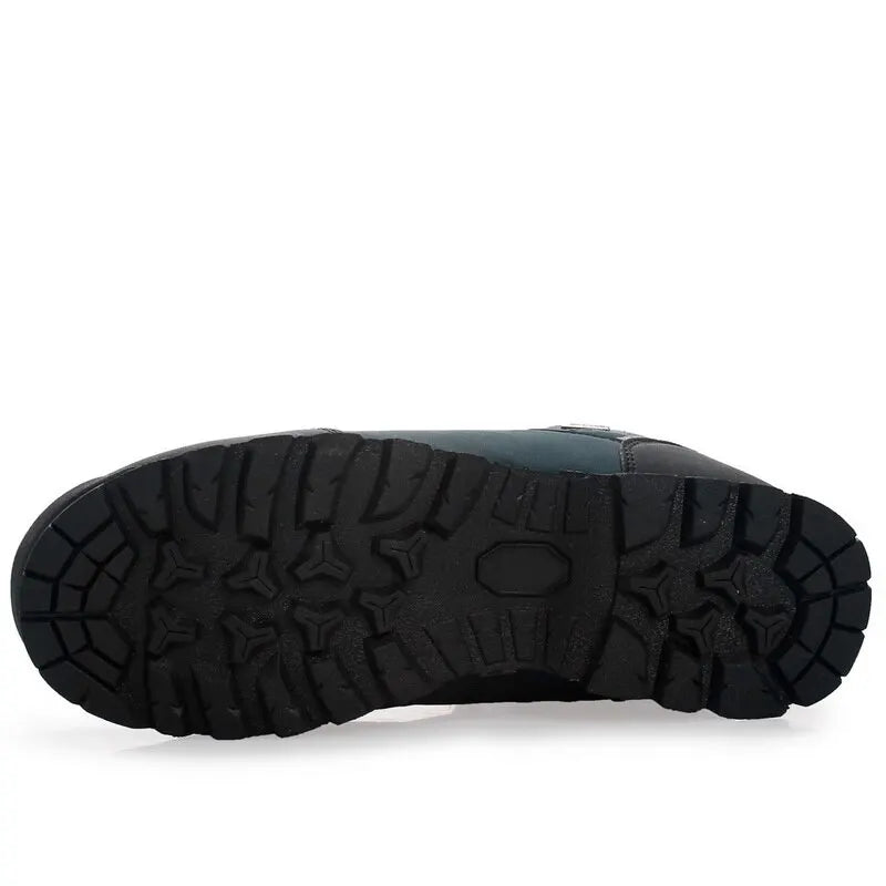 Men's Hiking Boots - High-top Trekking Shoes For Hiking, Trails And Outdoor Adventures