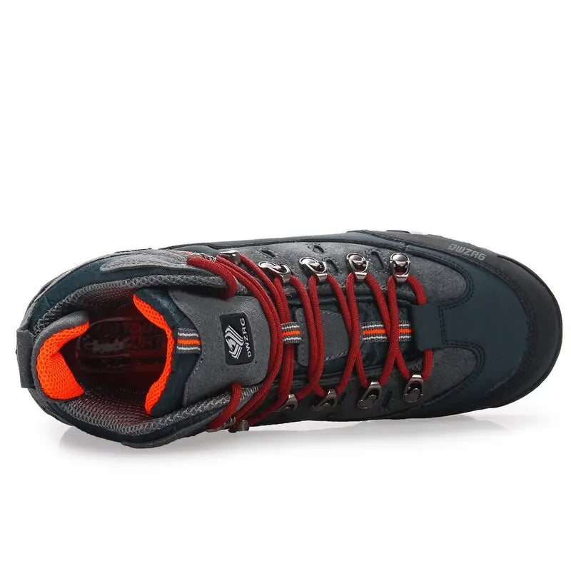 Men's Hiking Boots - High-top Trekking Shoes For Hiking, Trails And Outdoor Adventures