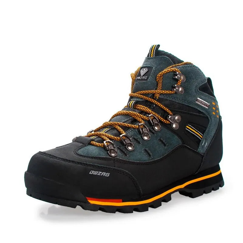 Men's Hiking Boots - High-top Trekking Shoes For Hiking, Trails And Outdoor Adventures