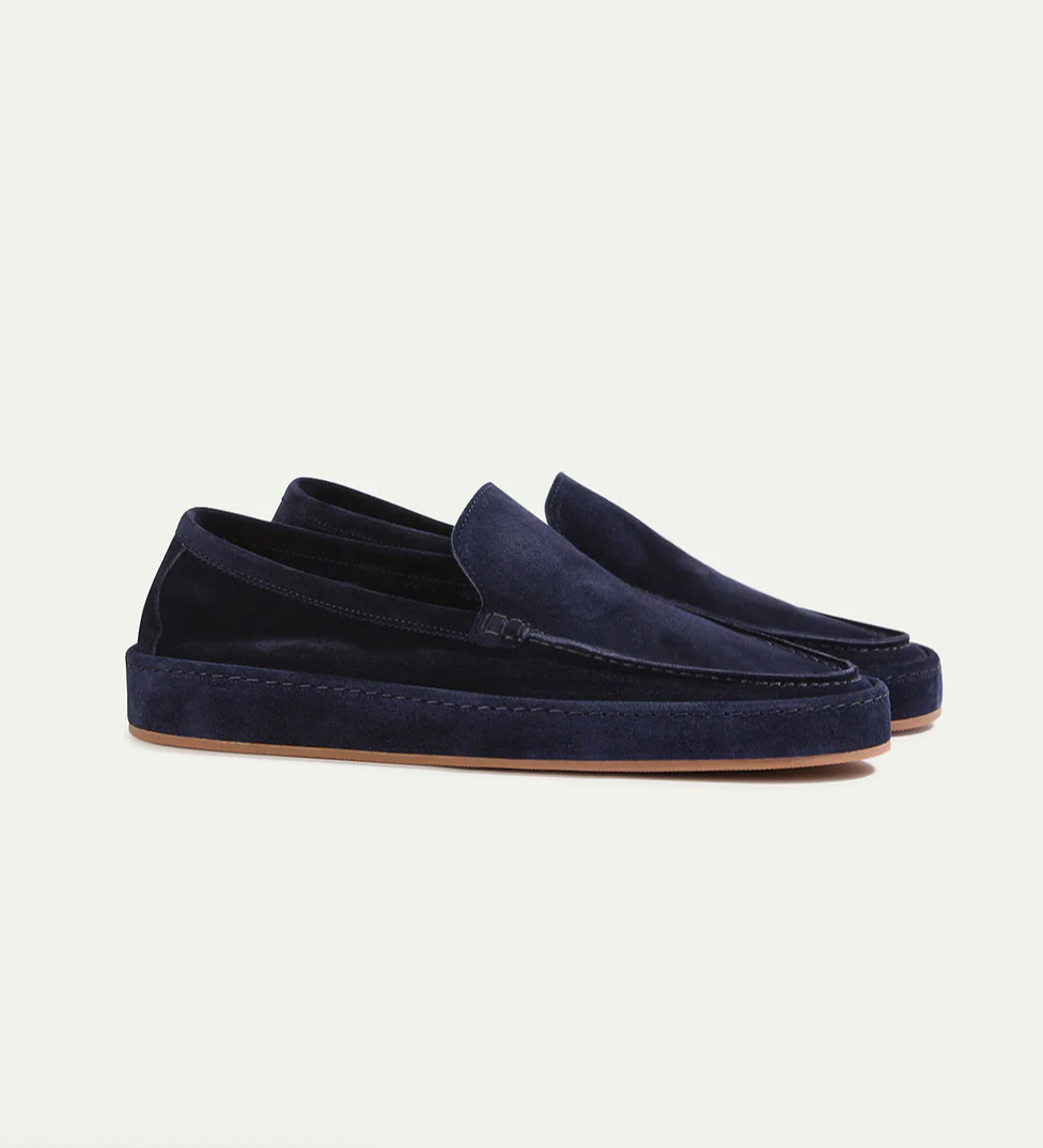 Men's Smart Casual Loafers - Soft Cushioned Slip-on Shoes For Comfortable Everyday Wear