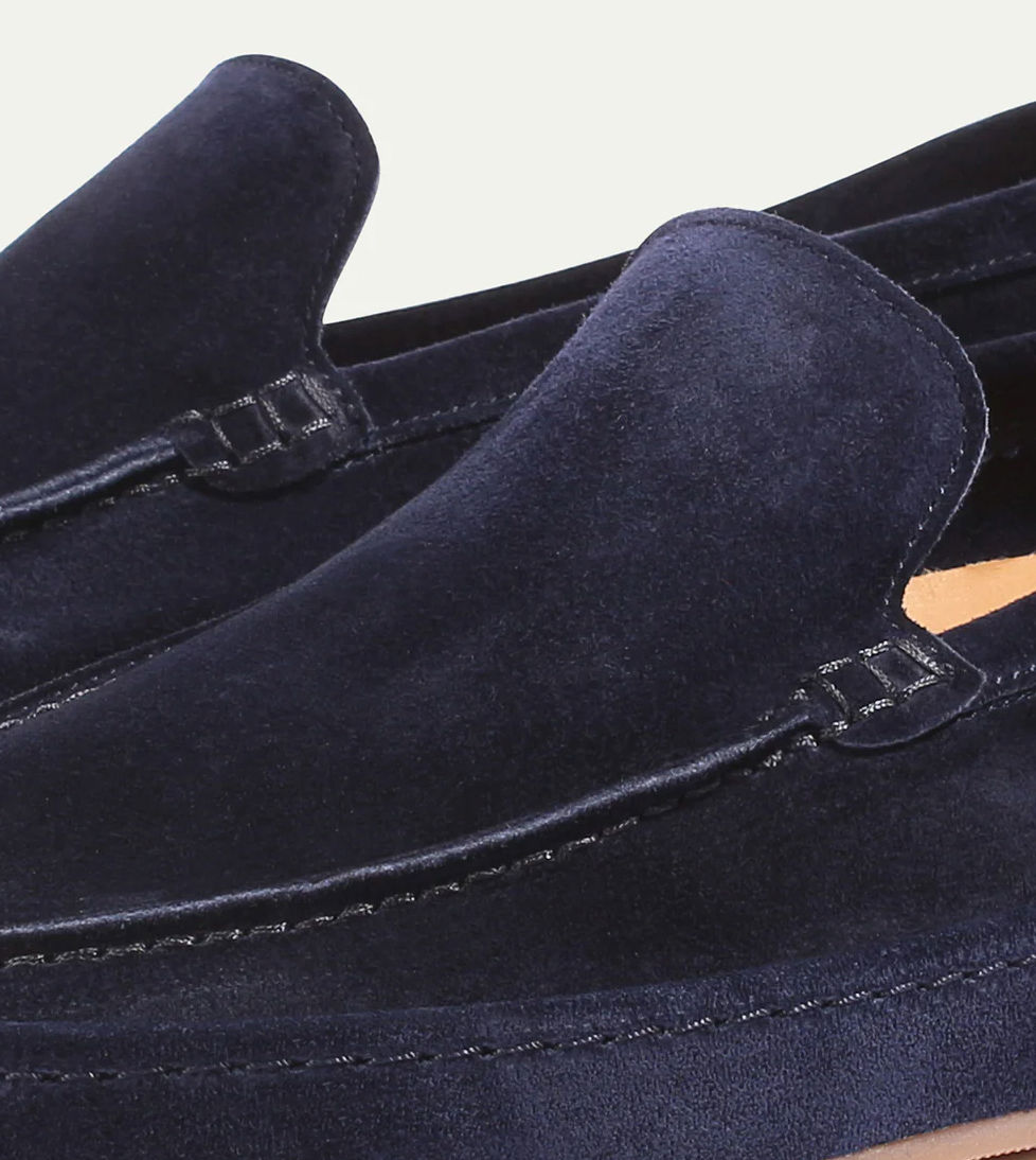 Men's Smart Casual Loafers - Soft Cushioned Slip-on Shoes For Comfortable Everyday Wear