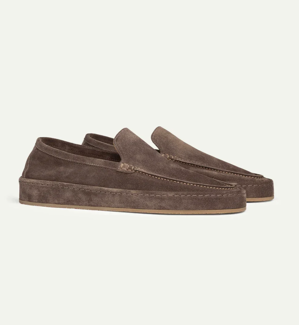 Men's Smart Casual Loafers - Soft Cushioned Slip-on Shoes For Comfortable Everyday Wear