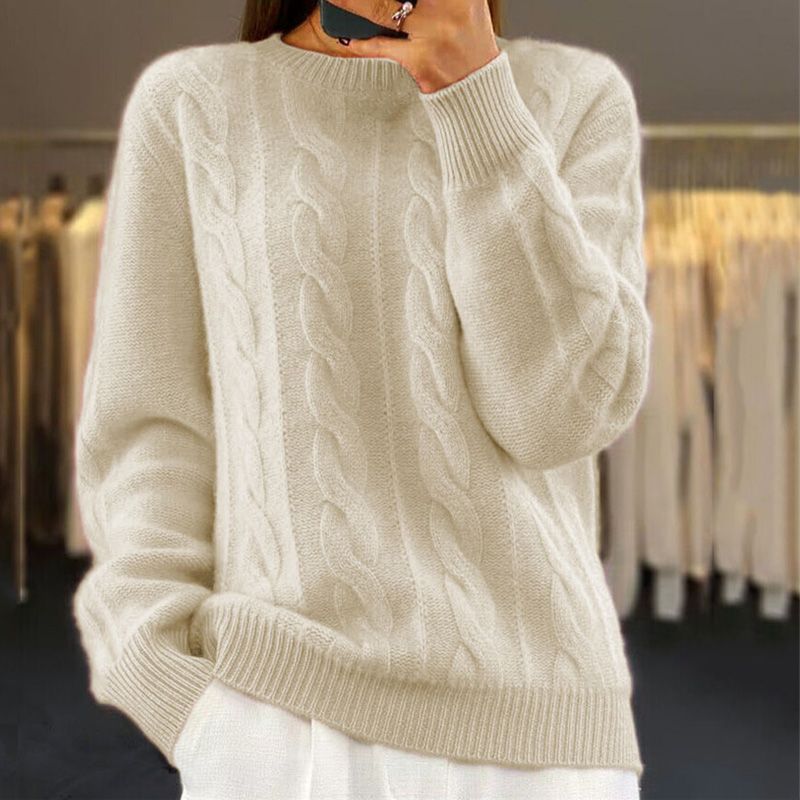 Brunella – Comfortable, Warm and Elegant Women's Sweater