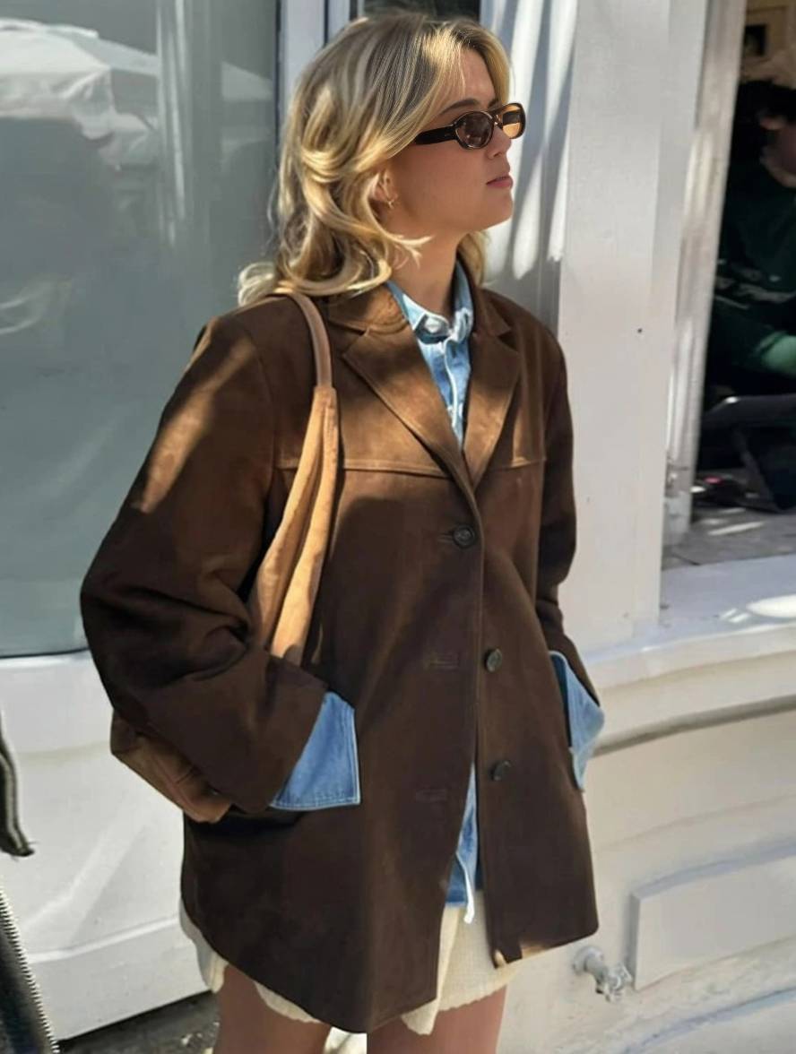 Patrizia – Luxury Autumn Veltora Collection Jacket